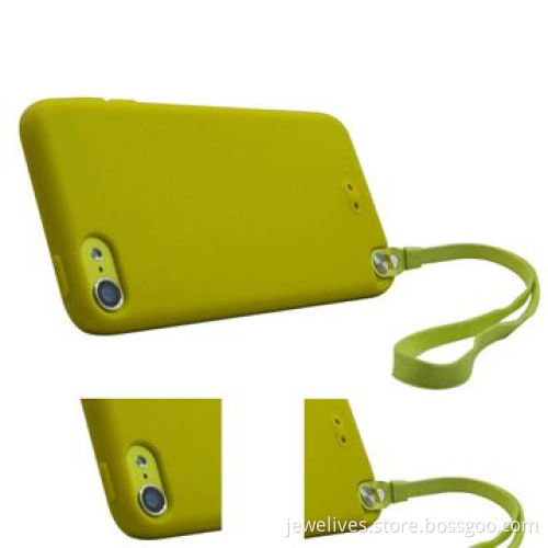 Silicone Cases for iTouch 5, Hot Selling, Available in Various Colors